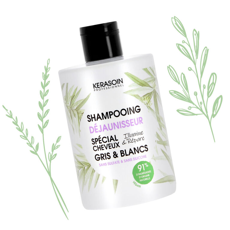 Shampoing d&eacute;jaunisseur